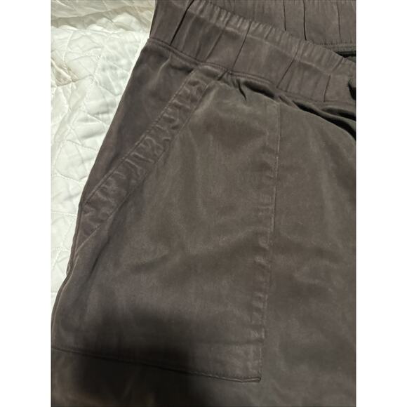 bella dahl Stretch Pant Size Large Jogger Brown NWT - Picture 5 of 12